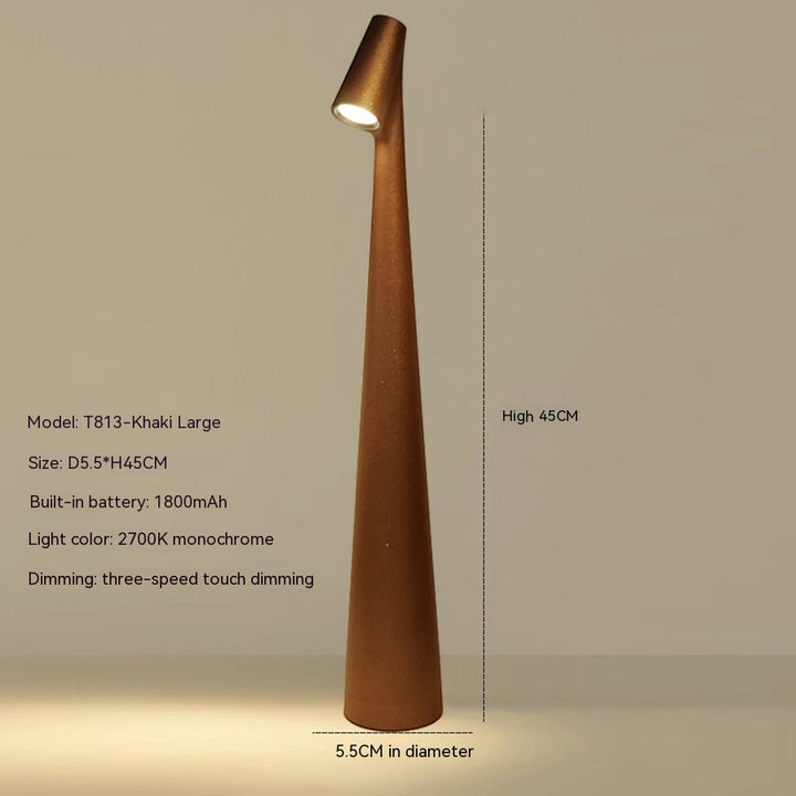 BowLift | Table Lamp Modern Red Metal LED Light