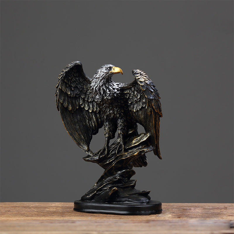 BowLift | Eagle Spreading Wings Ornament Home Decorations