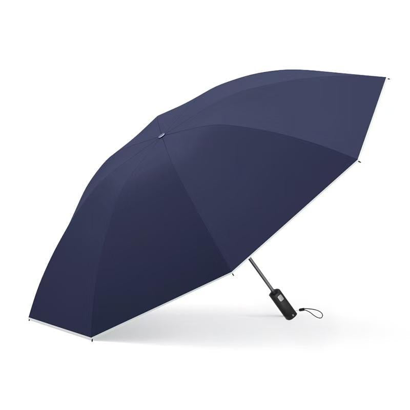 BowLift | Windproof Folding Umbrella with Ring Buckle Handle