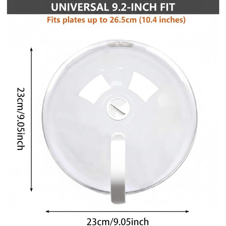 Mess-Free Microwave Splatter Cover Bowlift
