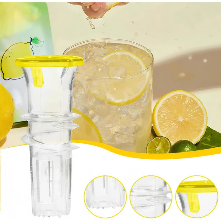 Portable Manual Citrus Juicer Bowlift