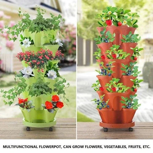 BowLift | Vertical Garden - PlantStack - Space-saving - Green Grid Solution