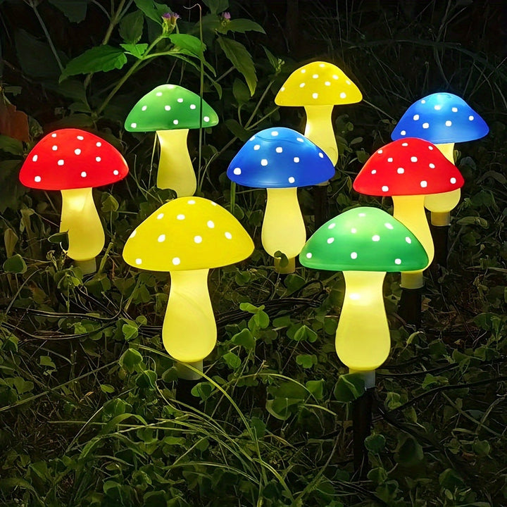 SolarGlow Lamp - Energy-saving Garden Lighting with 8 Modes | Bowlift