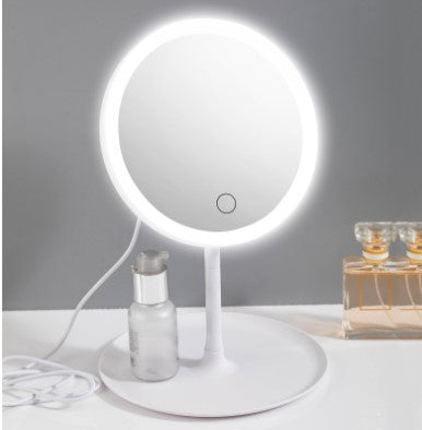 Crystal Clear View Smart Touch LED Makeup Mirror | Bowlift