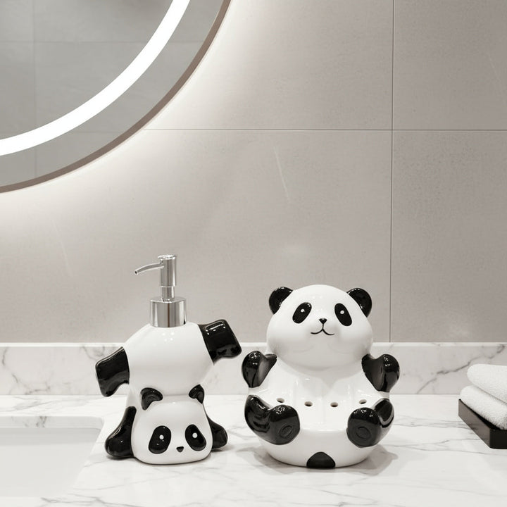 BowLift | Flexible Panda Soap Dispenser