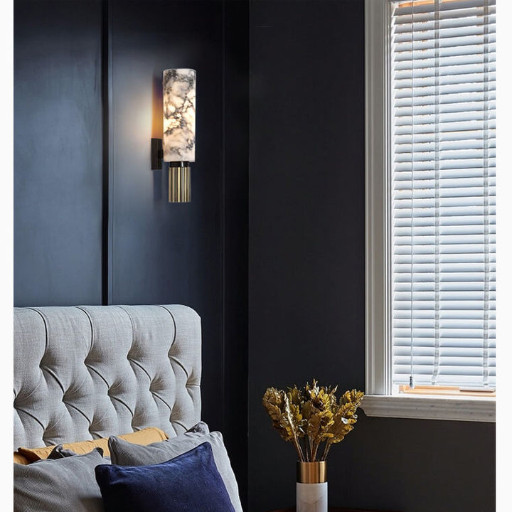 BowLift | Stylish Marble Wall Lamp - For Luxury and Atmospheric Interior