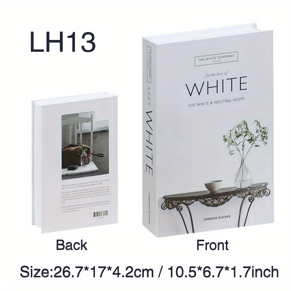 ChicDecor - Set of 3 Elegant Books for Interior Style Bowlift