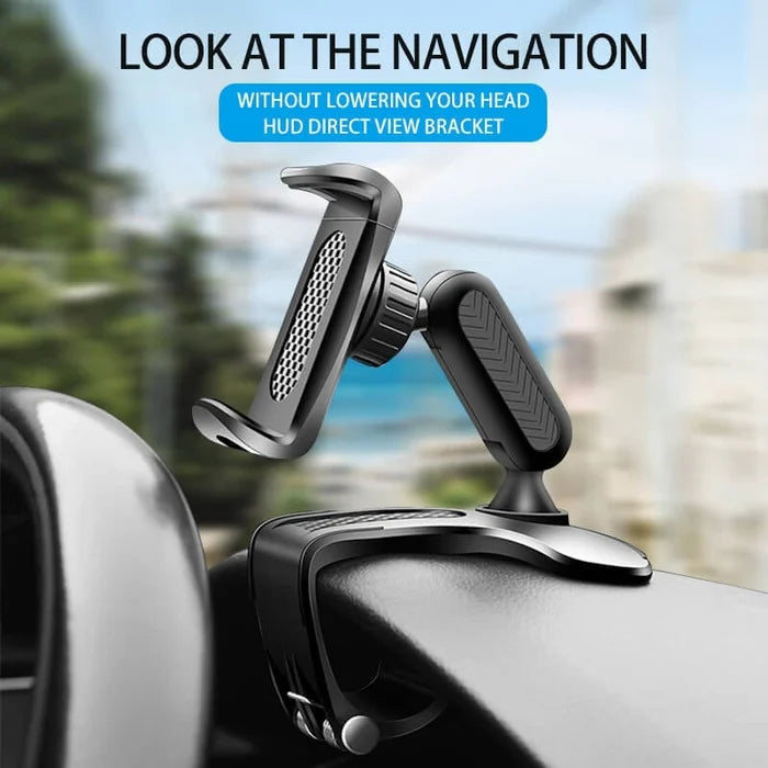 BowLift | Multifunctional Car Dashboard Mobile Phone Holder