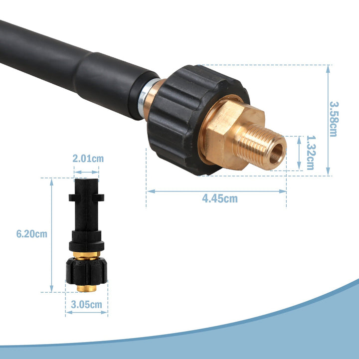 Pipe cleaning hose 10m-30m 180 bar | Bowlift