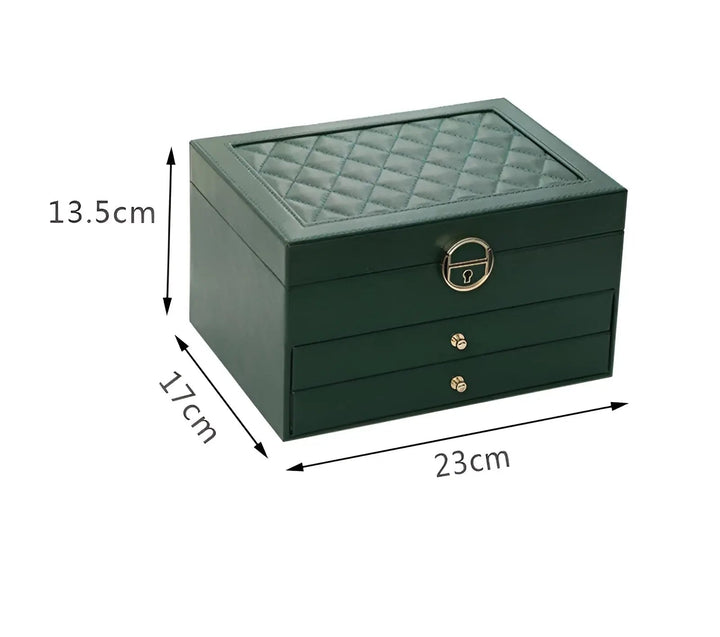 EleganceBox Luxury Jewelry Box – Multiple Storage Box for Jewelry | Bowlift