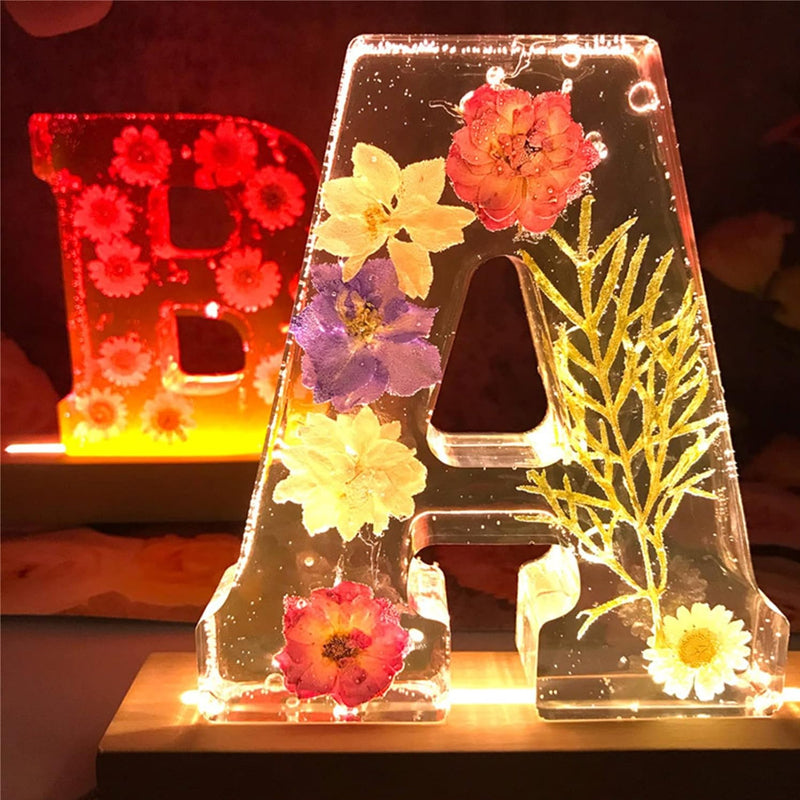 BowLift | Floral Resin Night Light