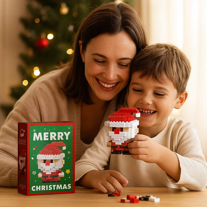 BowLift | Creative Building Block Christmas Figures - Fun for the Whole Family