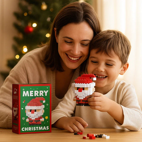 BowLift | Creative Building Block Christmas Figures - Fun for the Whole Family