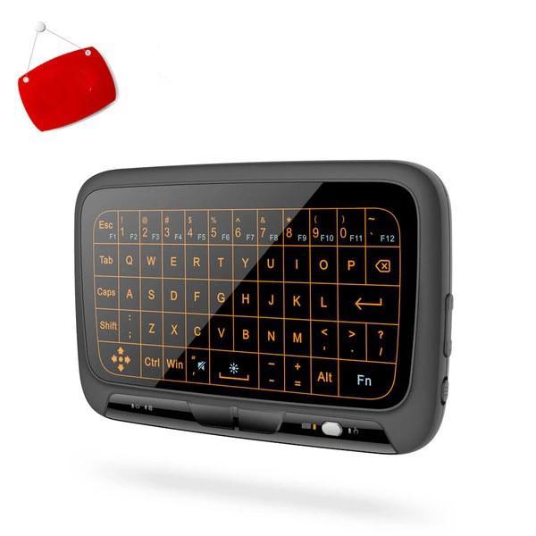 BowLift | H18+ Backlit Mini Wireless Full Touchpad Keyboard