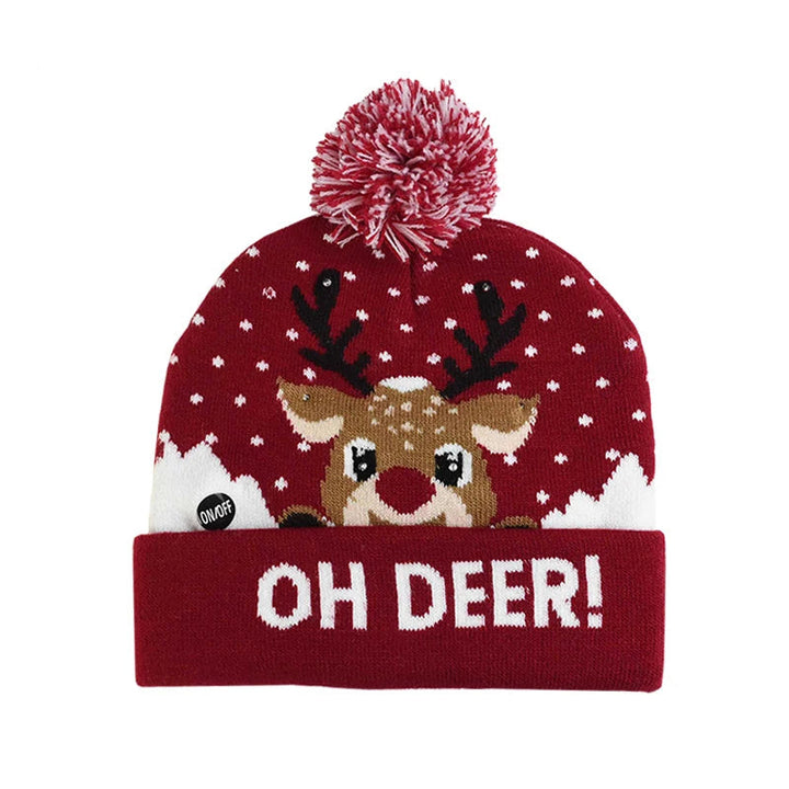 BowLift | HolidayHat Merry Lighted Hat