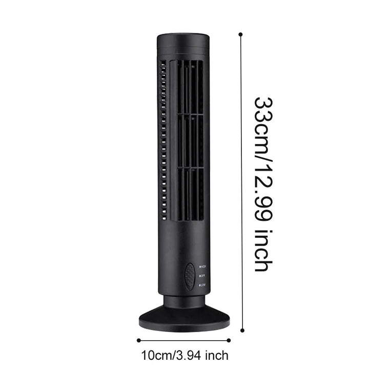 Mini Desktop Air Conditioner with USB Bladeless Cooling | Bowlift