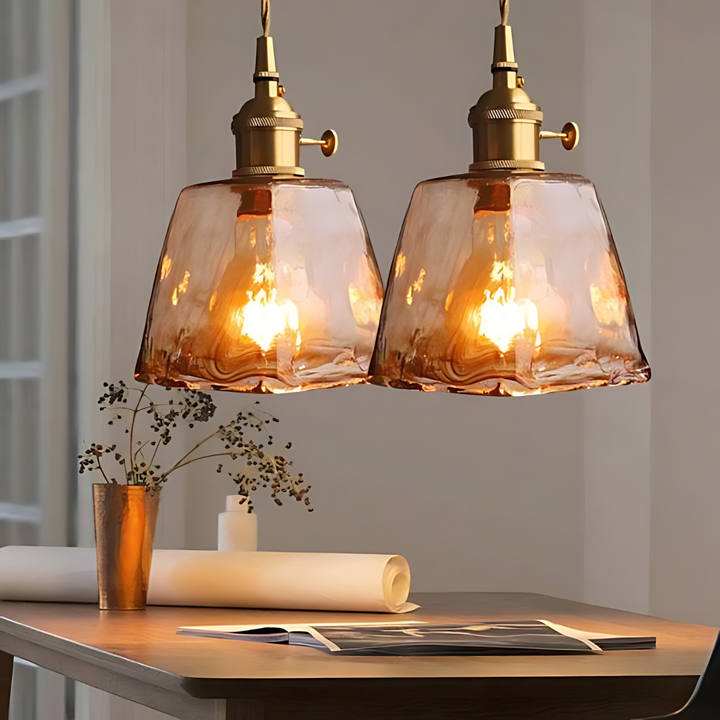 BowLift | Retro LED Hanging Lamp - Jasper