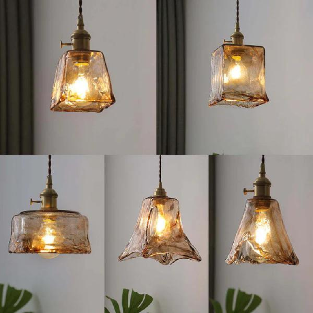 BowLift | Retro LED Hanging Lamp - Jasper