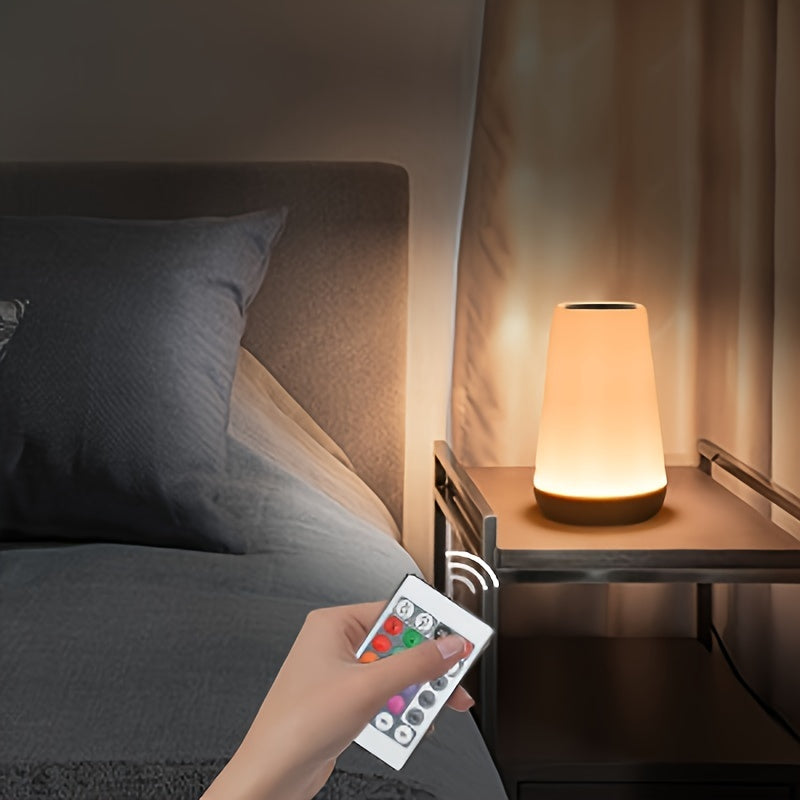 SpaceGlow – Wireless LED Night Light with Timer Bowlift