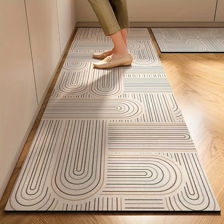 Non-slip kitchen mat 3.7 mm | Bowlift