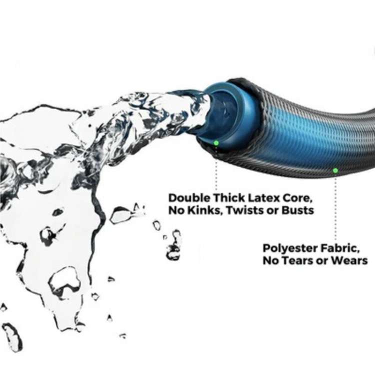 AquaGlide Expandable Garden Hose — Finally watering effortlessly without knots and stress | Bowlift