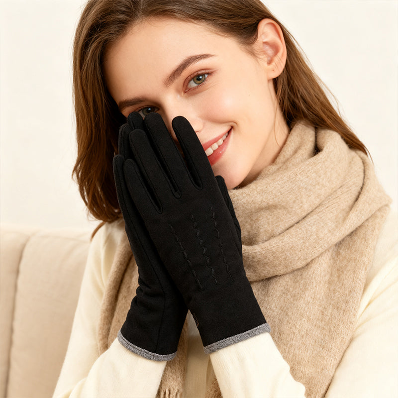 BowLift | ChicTouch – Warm yourself while talking on the phone without taking off your gloves