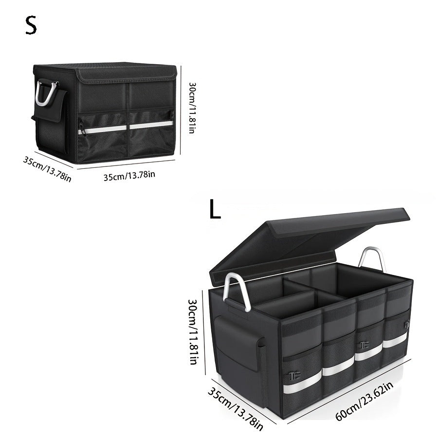 FlexiHold — Your stress-free organizational oasis for the perfect trunk overview | Bowlift