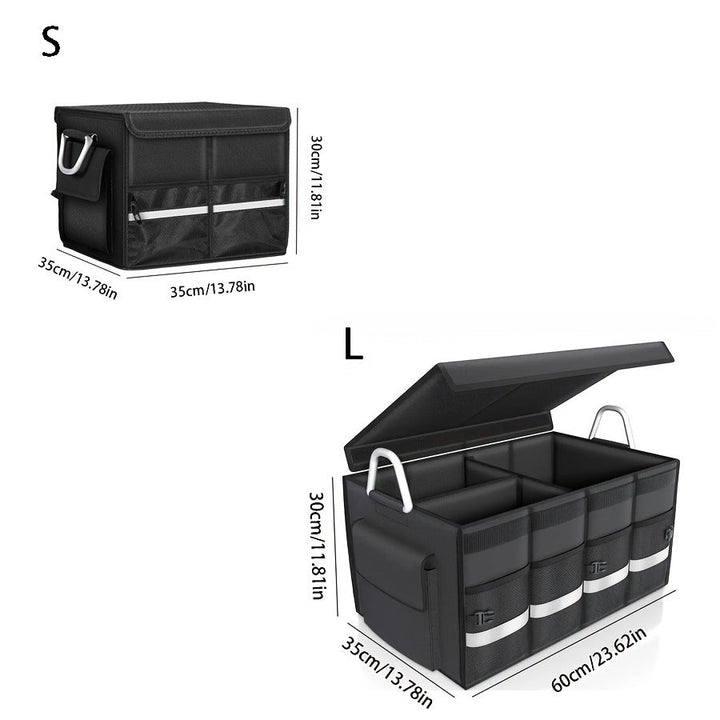 FlexiHold — Your stress-free organizational oasis for the perfect trunk overview | Bowlift