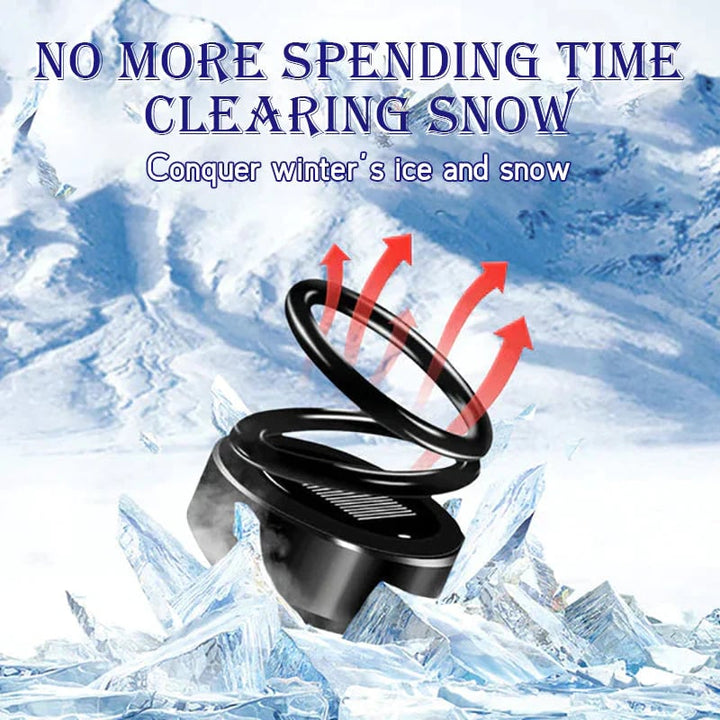 BowLift | Portable Car Heater | Solar Rechargeable De-Icer | Fast Defrost Device for Cars & Homes