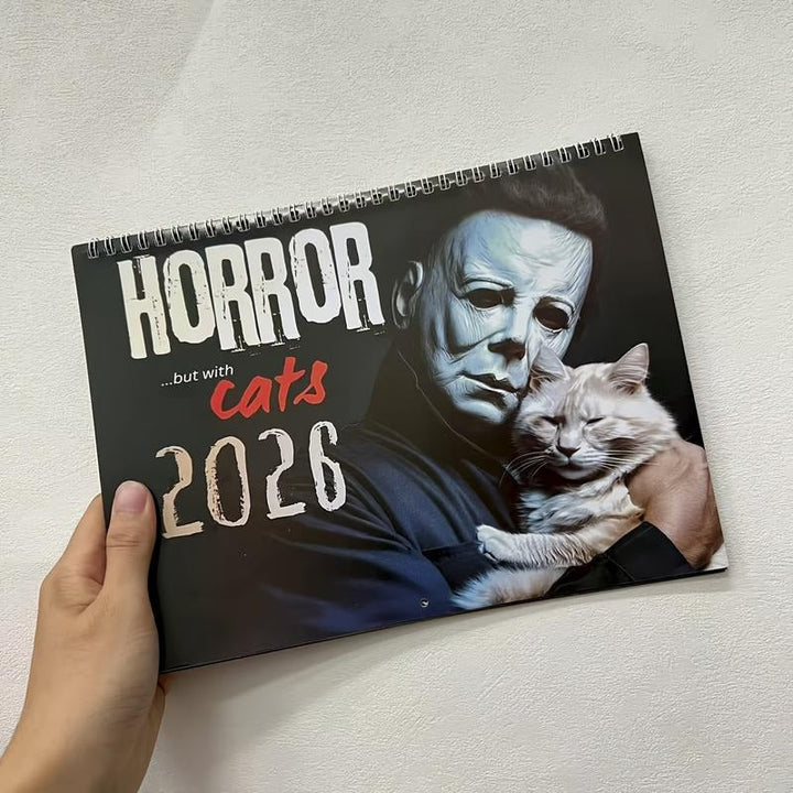 BowLift | Horror Cat Wall Calendar