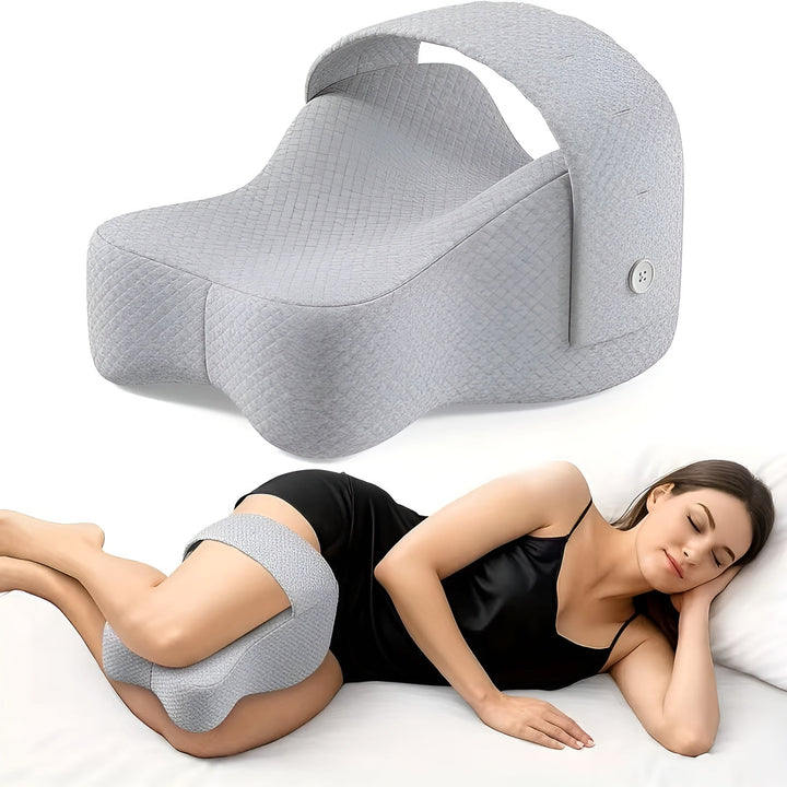 Knee pillows for side sleepers – Ergonomic & adjustaBowlifte | Relief for knees and back | Bowlift