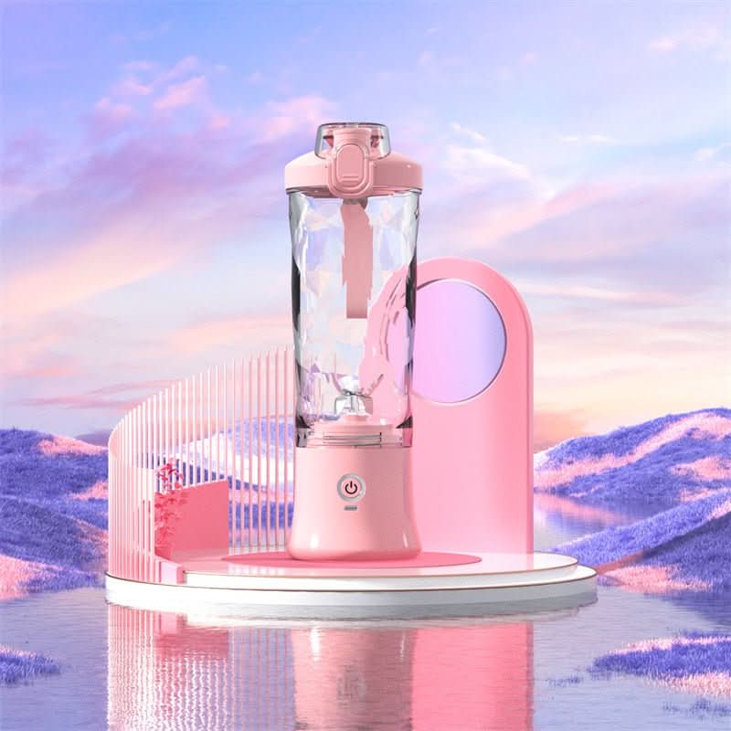 BowLift | Portable smoothie blender with 4000 mAh battery & 600 ml capacity