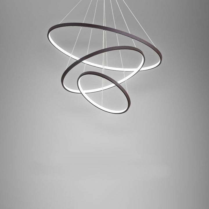 BowLift | Halo Chandelier