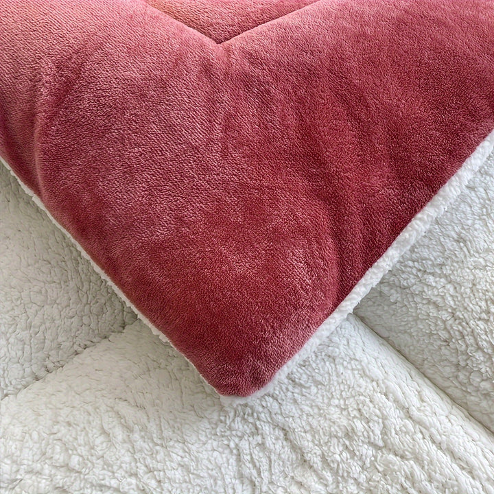 BowLift | Stylish Cabin Sherpa Fleece Duvet – Ultimate Comfort & Warmth