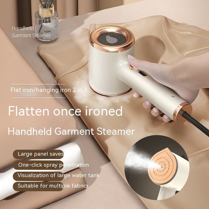 BowLift | QuickPress - Compact Steam Iron for Home Use