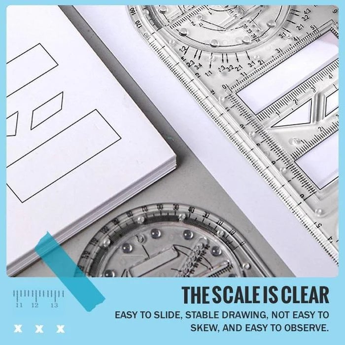 BowLift | Multifunctional Geometric Rulers