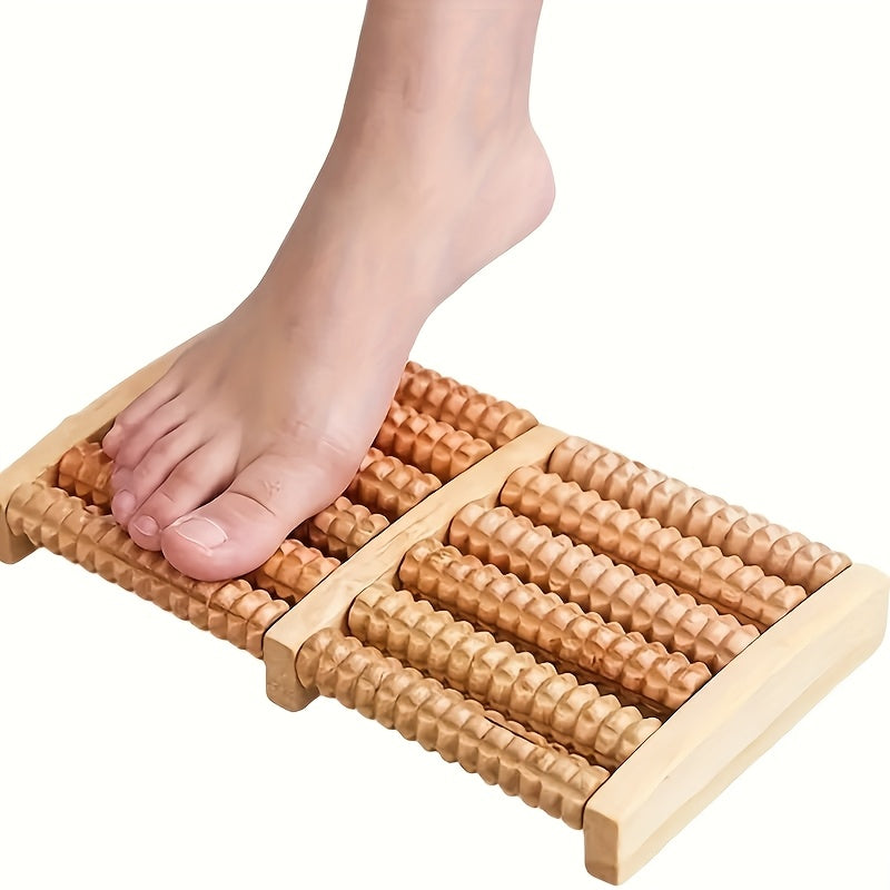Wooden Foot Roller – Reduce Tension and Stimulate Blood Circulation | Bowlift