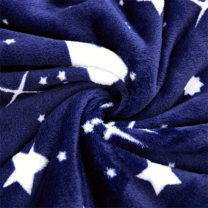 MeteorFleece – Soft Fleece Blanket with Meteor Pattern Bowlift