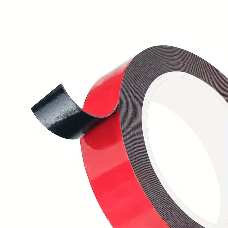 BowLift | Heavy-duty double-sided waterproof tape 16mm x 196.85in – Strong, residue-free adhesive for home & car