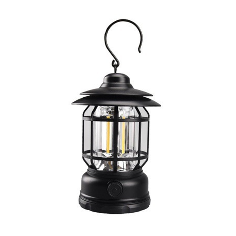 BowLift | Portable Retro Camping Lamp