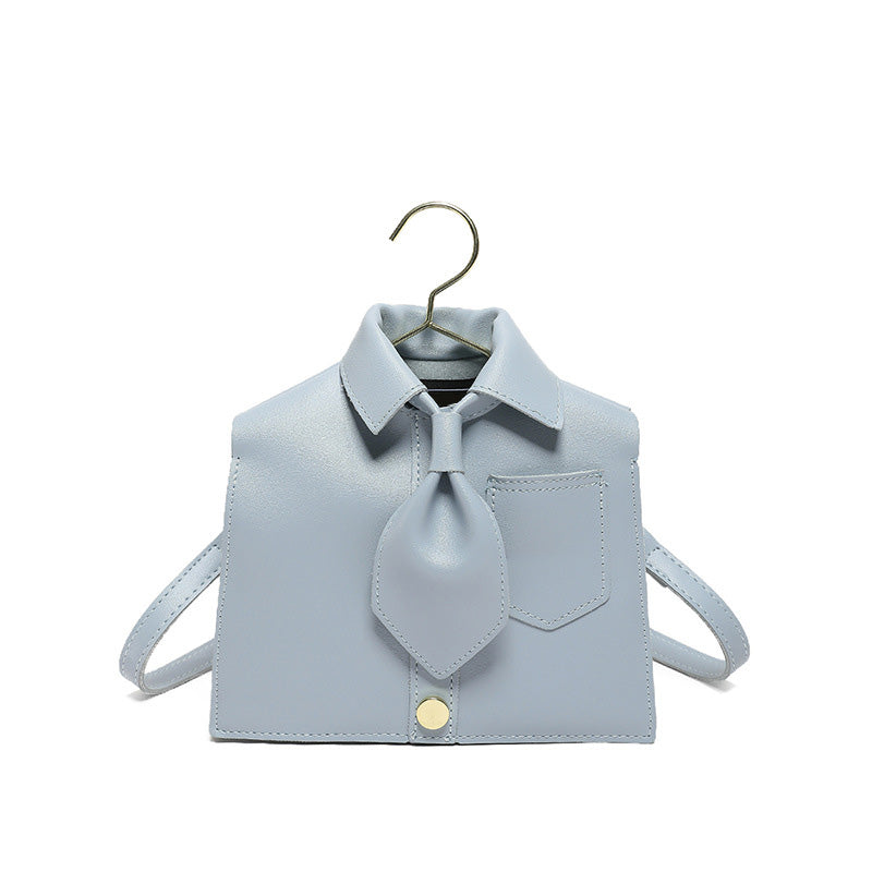 BowLift | Women's Plain Color Shirt Design Crossbody Bag