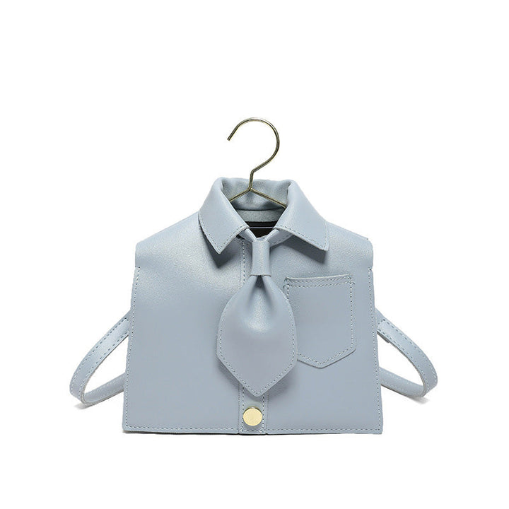 BowLift | Women's Plain Color Shirt Design Crossbody Bag