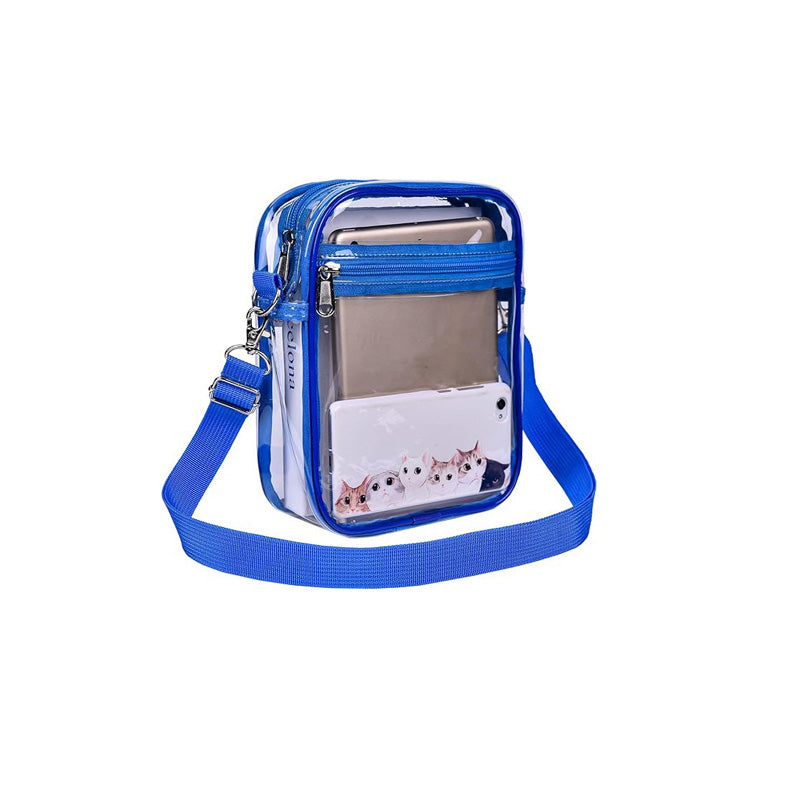 BowLift | PVC Transparent Crossbody Bag