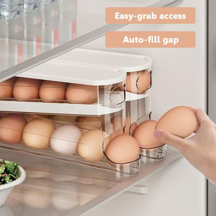 BowLift | Gravity-Fed Egg Organizer