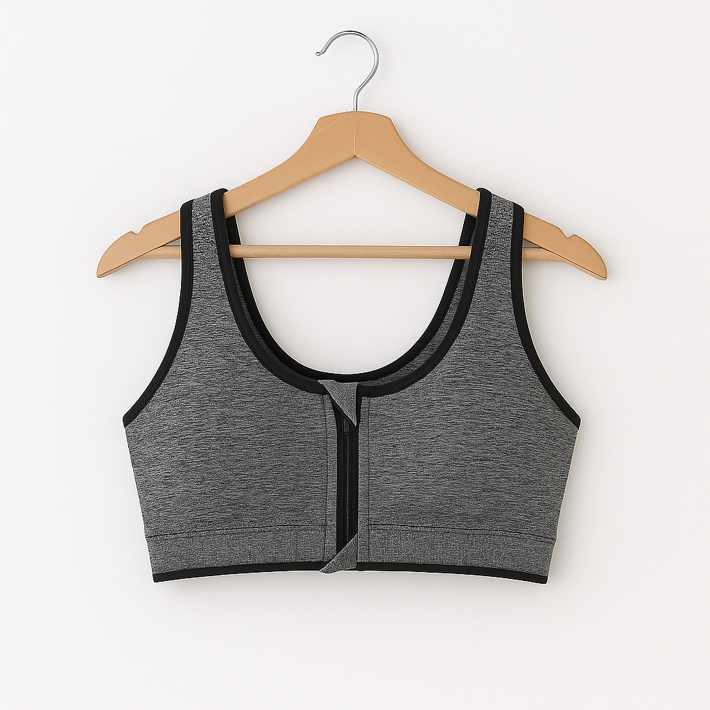 BowLift | Women’s Sports Bra with Front Zipper Breathable