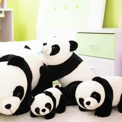 Panda Family Pillows | Bowlift