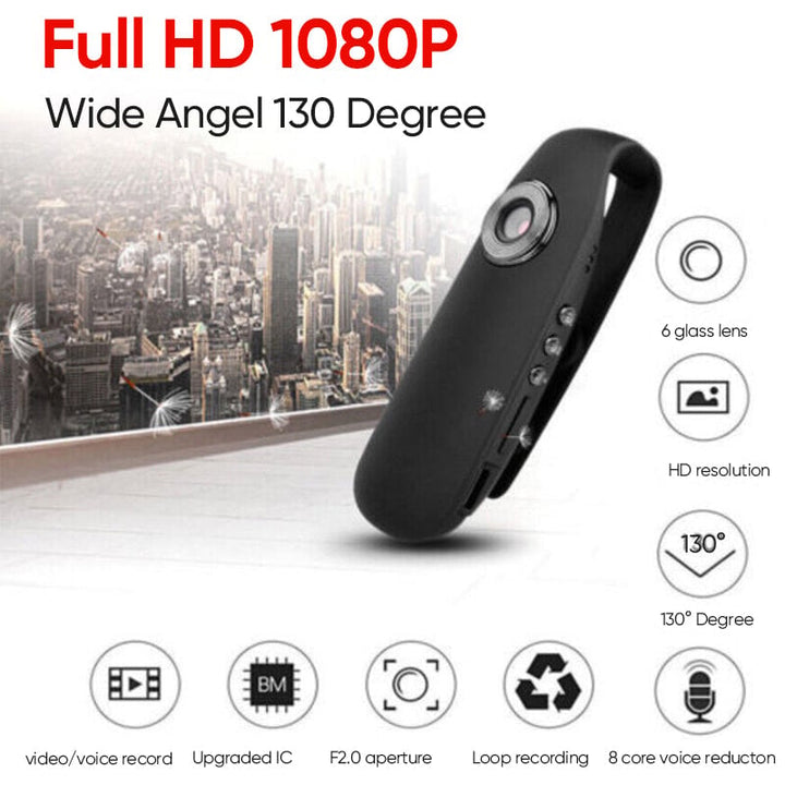 BowLift | Mini 1080P Video Camera