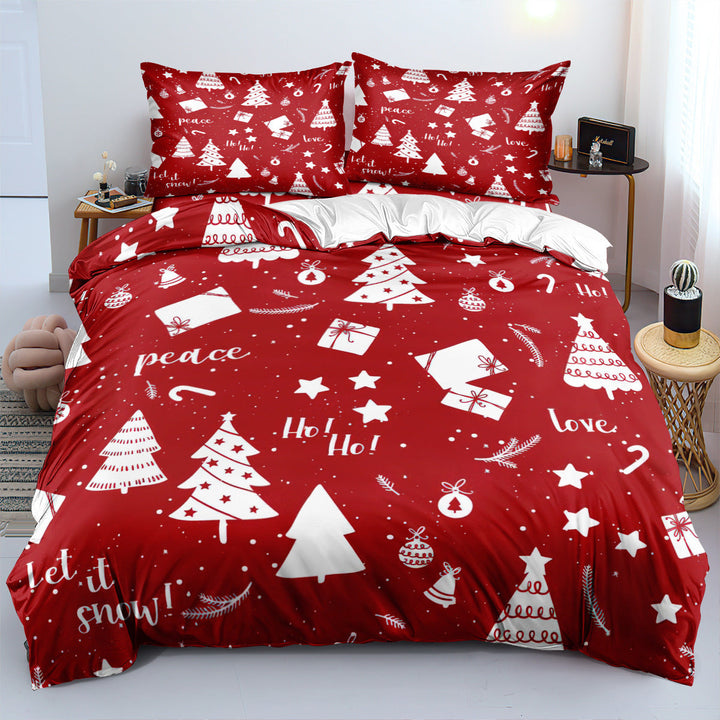 BowLift | Christmas Series Duvet Three-piece Set