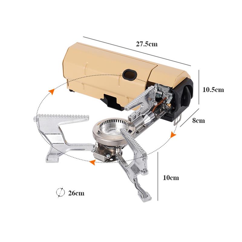 Cook & Go — Ignite your adventure fire in seconds, no matter where you are! | Bowlift