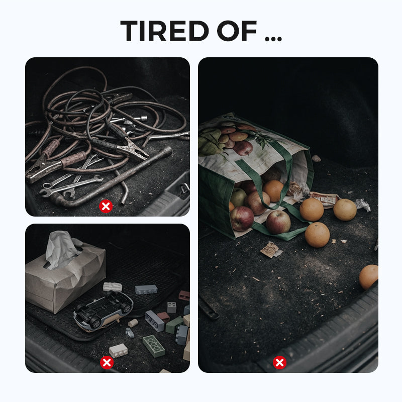 FlexiHold — Your stress-free organizational oasis for the perfect trunk overview | Bowlift
